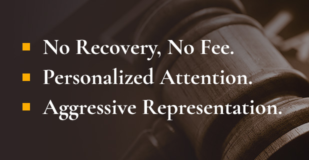 No Recovery, No Fee